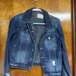 KanCan Blue Denim Jacket